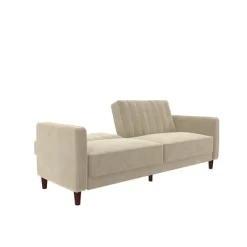 Isabella Tufted Transitional Futon - Room & Joy -Room & Joy GUEST d1885029 1722 4f9d 8d51 174658302f77