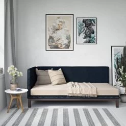 Dalila Upholstered Daybed - Room & Joy -Room & Joy GUEST d5382756 071a 4b92 ac6e e42156c4c4dc