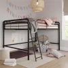 Full Adeline Junior Metal Loft Bed - Room & Joy -Room & Joy GUEST d5391d00 5d7a 40b6 ac7b a9b977463e04