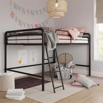 Full Adeline Junior Metal Loft Bed - Room & Joy 3 Full Adeline Junior Metal Loft Bed - Room & Joy