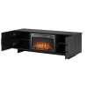 60" Rockwood Tv Stand With Fireplace - Room & Joy -Room & Joy GUEST d54d59a0 59fb 4886 af87 36807fdb8c5c