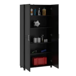 Welby 36" Utility Storage Cabinet - Room & Joy 19 Welby 36" Utility Storage Cabinet - Room & Joy -Room & Joy GUEST d6045e7a c0b3 4544 9d22 208a66c622ec