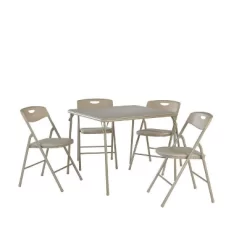 5pc Folding Table And Chair Set - Room & Joy 8 5pc Folding Table And Chair Set - Room & Joy -Room & Joy GUEST d61bc3b1 56f8 48a8 9211 57a3e5fc1e02