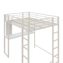 Full Adele Loft Bed Off White - Room & Joy -Room & Joy GUEST d6c14a4e 0ca1 4369 854c f5bd4ae186ab