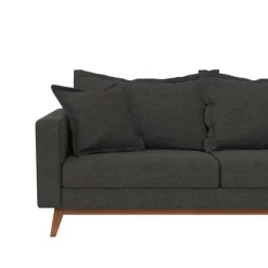 Maryan Pillowback Wood Stretcher Sofa Gray Linen - Room & Joy 19 Maryan Pillowback Wood Stretcher Sofa Gray Linen - Room & Joy -Room & Joy GUEST da265011 62e5 4fb0 855f b56065792a88
