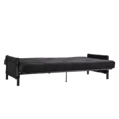 6" Mattress With Fairview Storage Futon Black - Room & Joy -Room & Joy GUEST da97d1c2 a86f 4fd0 8a68 35df495aa44b