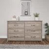 6 Drawer Alden Dresser - Room & Joy -Room & Joy GUEST dab2f2af 7611 4cea a4dc 0719eb20daf8