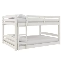 Full Over Full Alaina Floor Wood Bunk Bed - Room & Joy 33 Full Over Full Alaina Floor Wood Bunk Bed - Room & Joy -Room & Joy GUEST db9d0628 f0c9 4c71 898a b2978a074531