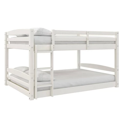 Full Over Full Alaina Floor Wood Bunk Bed - Room & Joy 18 Full Over Full Alaina Floor Wood Bunk Bed - Room & Joy - Image 16