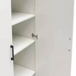 36" Vario 2 Door Wide Storage Cabinet White - Room & Joy -Room & Joy GUEST dbb1f27f b74e 4883 ab23 01fde5344ee0