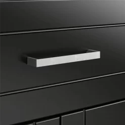 24" Welby 1 Drawer And 2 Doors Base Storage Cabinet - Room & Joy -Room & Joy GUEST dbb228a5 154d 49ef a6ff c095dfdade82