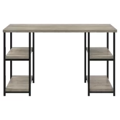 Arborview Double Pedestal Desk - Room & Joy -Room & Joy GUEST dc36ef46 edd8 44e2 b6e1 8e6f5b48e2df