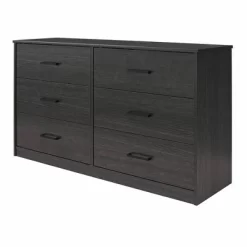 Weslar 6 Drawer Dresser - Room & Joy -Room & Joy GUEST dda978b7 df09 411c a1ee 37afa1c3c8db