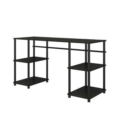 Agate Toolless Double Pedestal Computer Desk - Room & Joy 8 Agate Toolless Double Pedestal Computer Desk - Room & Joy - Image 6