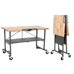 Portable Workbench /Craft Desk/ Folding Utility Table Steel Gray - Room & Joy 25 Portable Workbench /Craft Desk/ Folding Utility Table Steel Gray - Room & Joy -Room & Joy GUEST e18e5926 8835 4ae5 8153 655ddb05f547