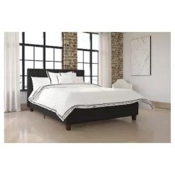Rosalie Upholstered Bed - Room & Joy -Room & Joy GUEST e193f81e 0dd0 4946 9d0d 3740055b28c2