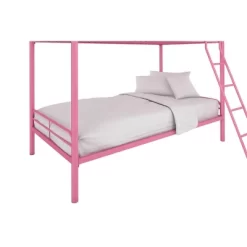 Twin Over Twin Evan Metal Bunk Bed - Room & Joy 22 Twin Over Twin Evan Metal Bunk Bed - Room & Joy -Room & Joy GUEST e19d01f3 2dd5 4435 a0d4 323c72491b5f