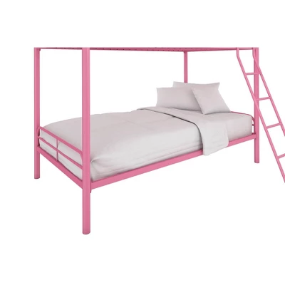 Twin Over Twin Evan Metal Bunk Bed - Room & Joy 11 Twin Over Twin Evan Metal Bunk Bed - Room & Joy - Image 9