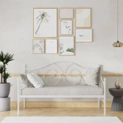 Twin Vanessa Metal Daybed - Room & Joy