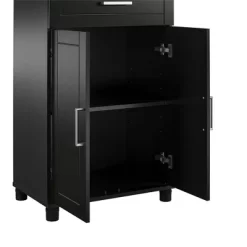 24" Welby 1 Drawer And 2 Doors Base Storage Cabinet - Room & Joy -Room & Joy GUEST e2a84743 0fe9 4ed2 8d82 fb4db7860250