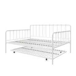 Full Avery Metal Daybed And Twin Trundle - Room & Joy -Room & Joy GUEST e314e18a c33f 405a af35 9daabdbf5332