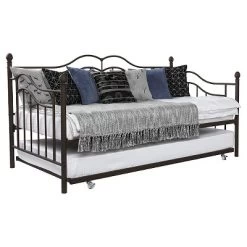 Traci Metal Daybed And Trundle - Room & Joy