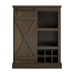 Marlette Bar Cabinet - Room & Joy -Room & Joy GUEST e45e1ca9 d50c 44fb 92d8 ff4f54061925
