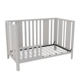 Room & Joy Emmett Curved Post 3-in-1 Crib - Sharkey Gray 13 Room & Joy Emmett Curved Post 3-in-1 Crib - Sharkey Gray - Image 11
