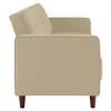 Isabella Tufted Transitional Futon - Room & Joy 1 Isabella Tufted Transitional Futon - Room & Joy -Room & Joy GUEST e6d2f281 42d2 4b4c b0e4 29b10e2d1c4f