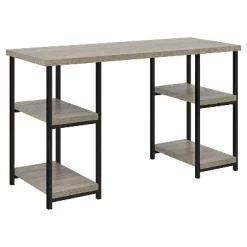 Arborview Double Pedestal Desk - Room & Joy