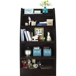Kids' Dixie 4 Shelf Bookcase Espresso - Room & Joy -Room & Joy GUEST e70af824 cced 447c ba18 687f7d63c3c7