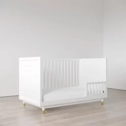 Room & Joy Rory Toddler Rail With Spindles - White 9 Room & Joy Rory Toddler Rail With Spindles - White -Room & Joy GUEST e889a8c0 bb77 4125 b986 e5e0c384e6ec