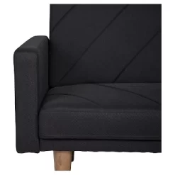 Felix Linen Futon - Room & Joy -Room & Joy GUEST e9d025d1 cbf9 4075 abd6 a963c27b81bd