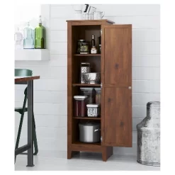 Hagar Single Door Storage Pantry Cabinet Pine - Room And Joy 12 Hagar Single Door Storage Pantry Cabinet Pine - Room And Joy -Room & Joy GUEST ea25b64a 4df3 43be 9f94 00f66815ce95