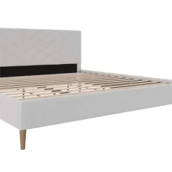 Venus Tufted Upholstered Bed Gray Linen - Room & Joy 30 Venus Tufted Upholstered Bed Gray Linen - Room & Joy -Room & Joy GUEST eac0a4f0 2cf3 4e09 ad0d 9d77e40d3991