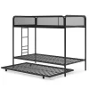 Twin Etta Triple Bunk Bed - Room & Joy -Room & Joy GUEST ead71968 1e20 4ca6 999d 5255324b13a4