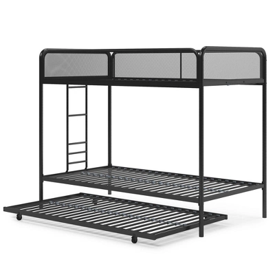 Twin Etta Triple Bunk Bed - Room & Joy 3 Twin Etta Triple Bunk Bed - Room & Joy