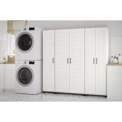 Portford 36" Wide 2 Door Shiplap Cabinet White - Room & Joy -Room & Joy GUEST eaff40fd b5e2 44dc 8c3e 6011613d6297