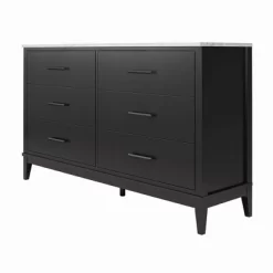 Morganfield Wide 6 Drawer Marble Top Dresser - Room & Joy 14 Morganfield Wide 6 Drawer Marble Top Dresser - Room & Joy -Room & Joy GUEST eb08d5ed 4ad7 4bb1 8481 b233ba737040