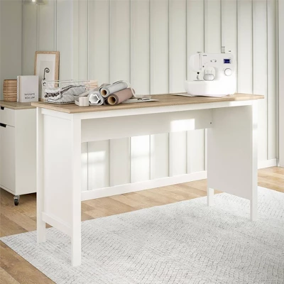 Vario Workbench White/Weathered Oak - Room & Joy 3 Vario Workbench White/Weathered Oak - Room & Joy