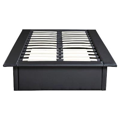 Milania Upholstered Platform Bed - Room & Joy 8 Milania Upholstered Platform Bed - Room & Joy - Image 6