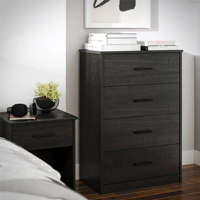 Weslar 4 Drawer Dresser - Room & Joy 4 Weslar 4 Drawer Dresser - Room & Joy - Image 2