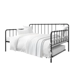 Full Avery Metal Daybed And Twin Trundle - Room & Joy -Room & Joy GUEST ed697366 b306 4374 ab24 c8b4fdd0a041