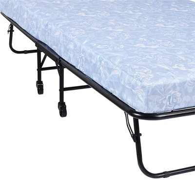 Twin 5" Mattress With Folding Metal Guest Bed - Room & Joy 5 Twin 5" Mattress With Folding Metal Guest Bed - Room & Joy - Image 3