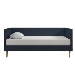Fabio Mid Century Upholstered Daybed - Room & Joy -Room & Joy GUEST f06dccca 04a3 4e95 b56c 1aedae7127a4