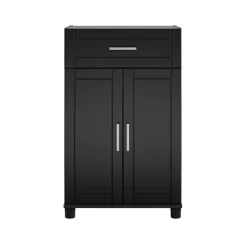 24" Welby 1 Drawer And 2 Doors Base Storage Cabinet - Room & Joy -Room & Joy GUEST f1f3c42e df83 4172 a7a9 30d7bee4e000