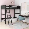 Twin Houston Kids' Wooden Loft Bed With Ladder - Room & Joy 1 Twin Houston Kids' Wooden Loft Bed With Ladder - Room & Joy -Room & Joy GUEST f3c8e44b d779 42f8 8070 919c74d66be6