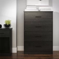 Weslar 4 Drawer Dresser - Room & Joy
