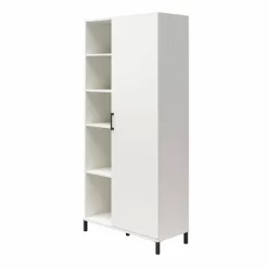 36" Vario 1 Door Wide Storage Cabinet White - Room & Joy -Room & Joy GUEST f45c799b f40c 4257 b7e8 a24942ea3ed5