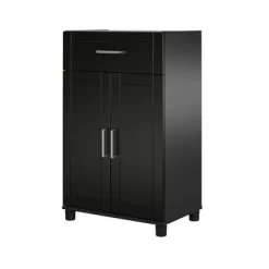 24" Welby 1 Drawer And 2 Doors Base Storage Cabinet - Room & Joy -Room & Joy GUEST f53a04f0 1668 4a50 bcb6 4b23363014cc